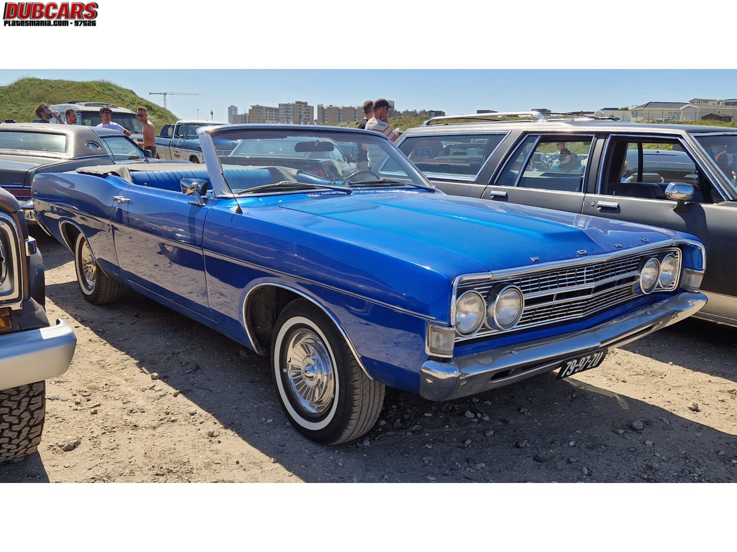 79-97-ZU, Ford Fairlane Americas: 7th gen, 1970