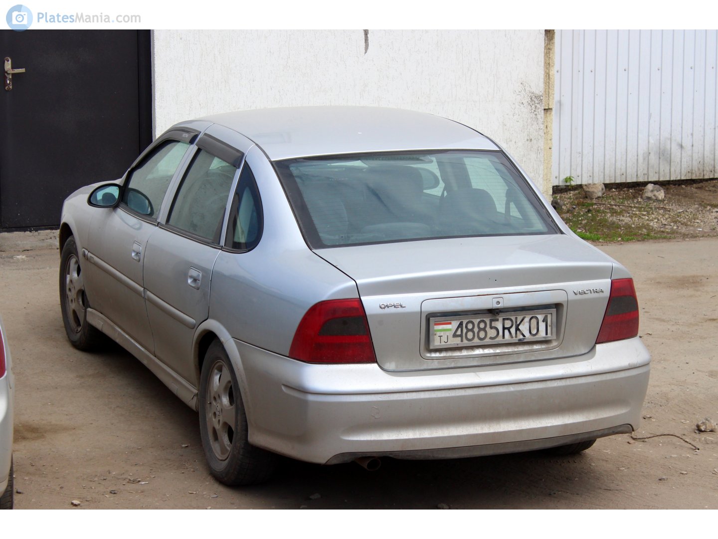 4885RK01, Opel Vectra 2nd gen Sedan (B; J96), 1995–2002