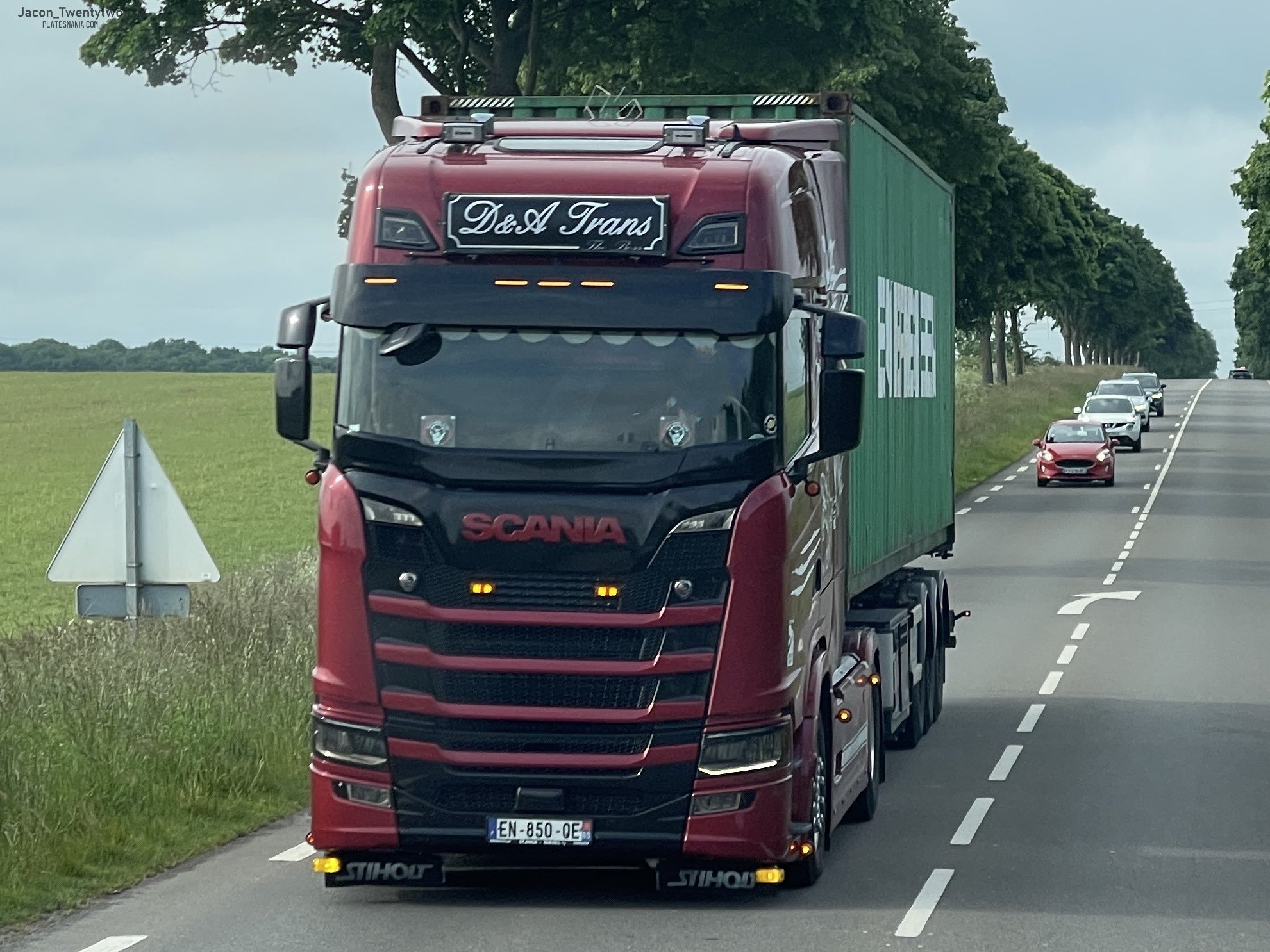 EN-850-QE, Scania S-Series 1st gen, 2016–