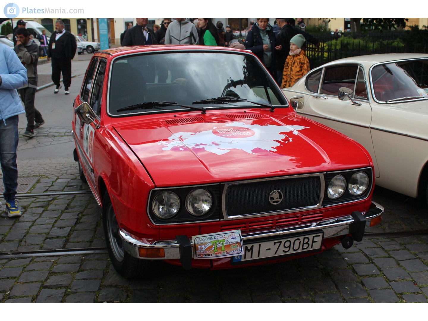MI-790BF, Skoda 120 1st gen 120GLS, 1980–1982