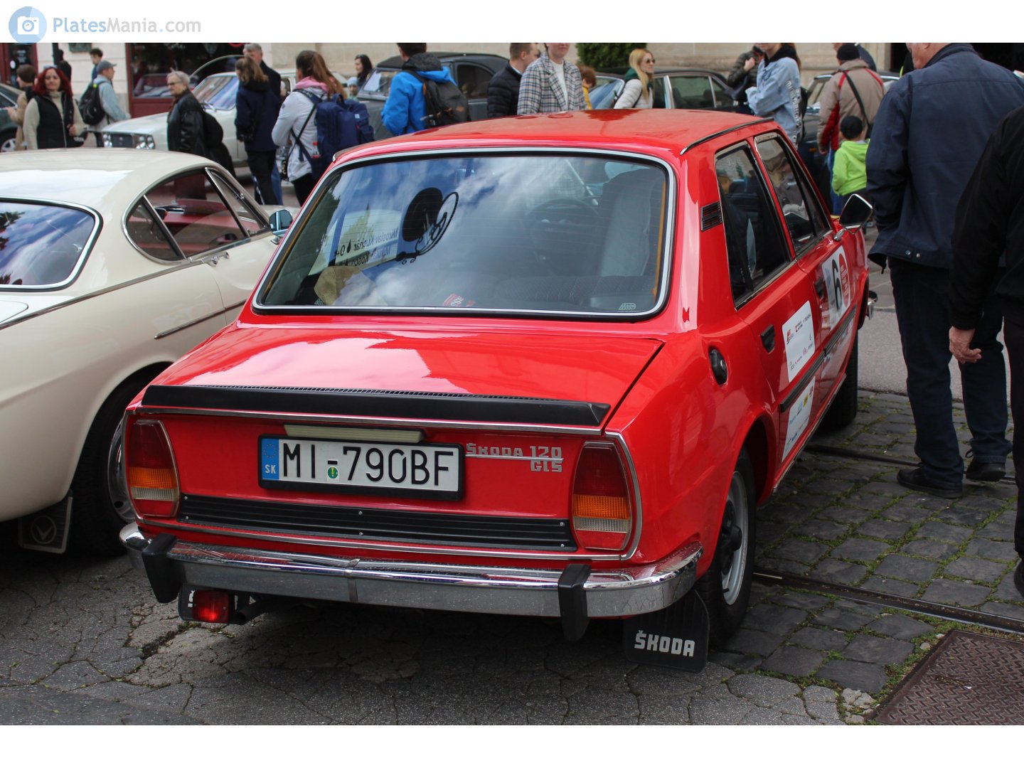 MI-790BF, Skoda 120 1st gen 120GLS, 1980–1982