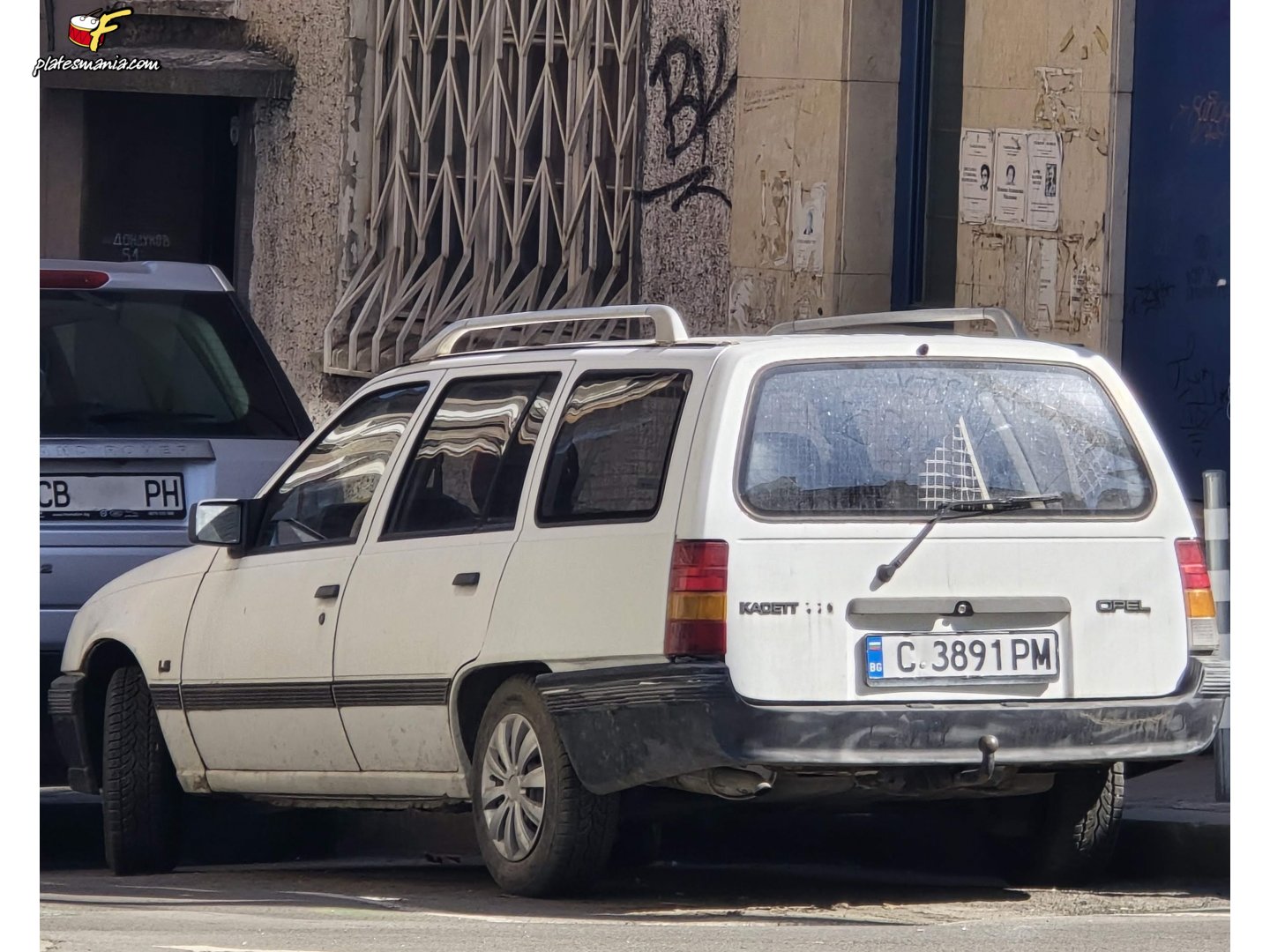 C 3891 PM, Opel Kadett 5th gen 5-door Caravan (E; T85), 1984–1991