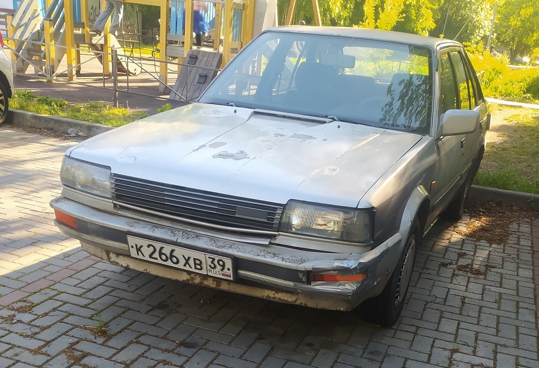 к 266 хв 39, Nissan Bluebird 7th gen Hatch (T12/T72; EU-market), 1985–1990
