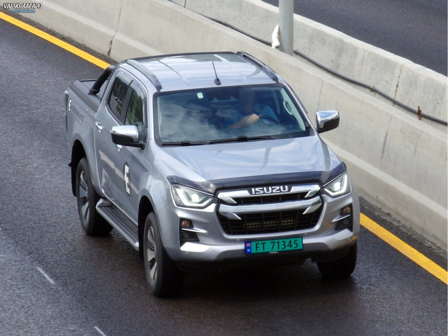 FT 71345, Isuzu D-Max 3rd gen (RG01), 2019–