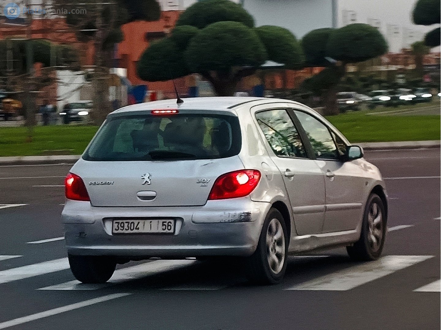 39304|أ|56, Peugeot 307 1st gen 5-door Hatch (T5/T6), 2001–2008 (–2011 for LATAM- and –2014 for CN-market)