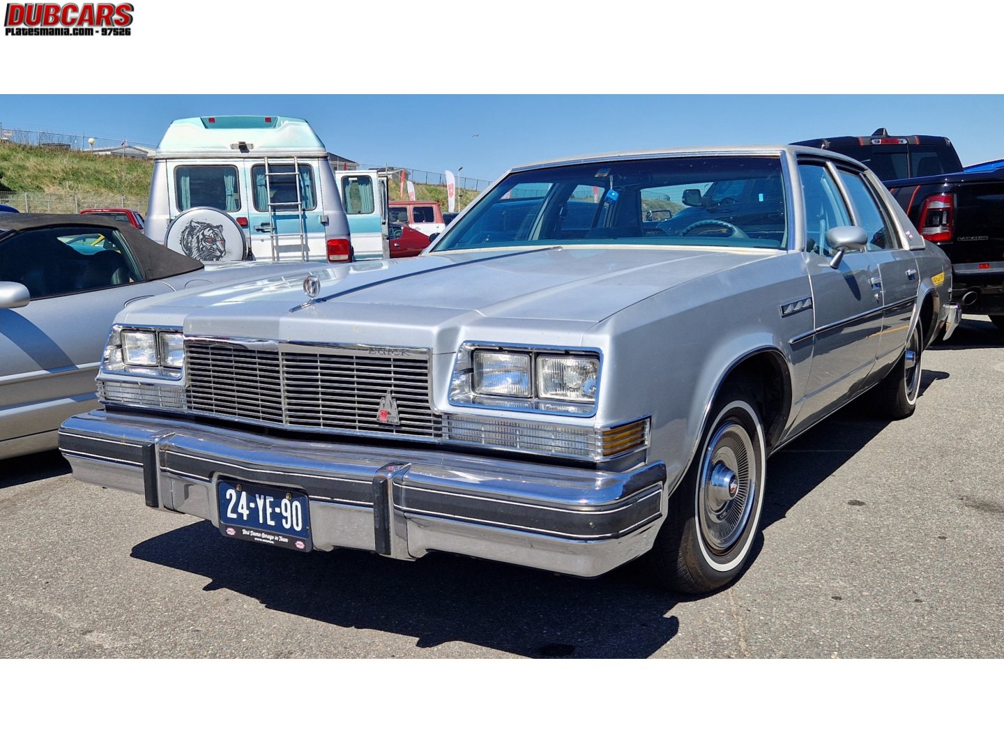24-YE-90, Buick LeSabre 5th gen Sedan (69; B-body), 1976–1979