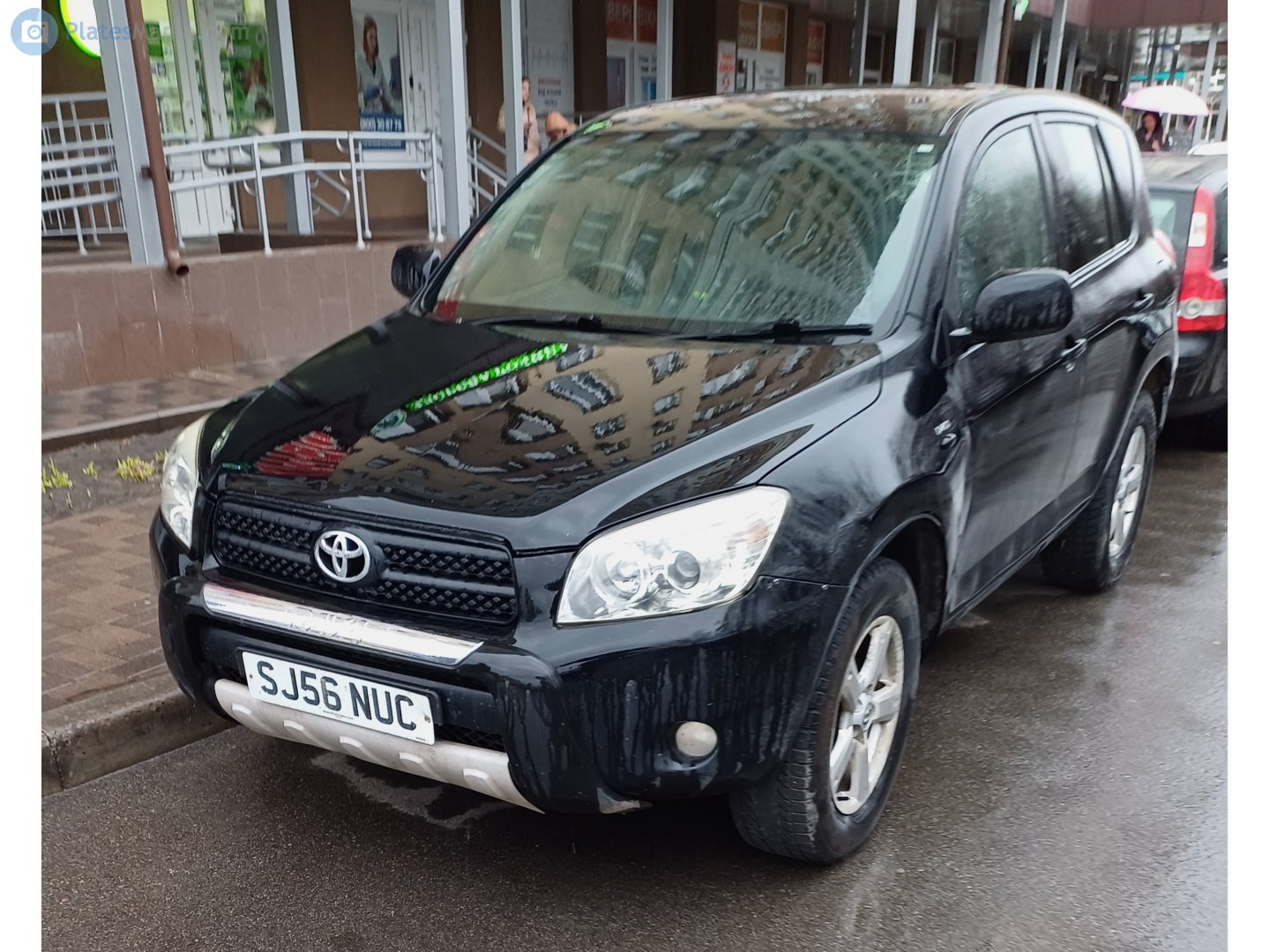 SJ56NUC, Toyota RAV4 3rd gen (XA30), 2005–2013 (–2016 for JP-market)