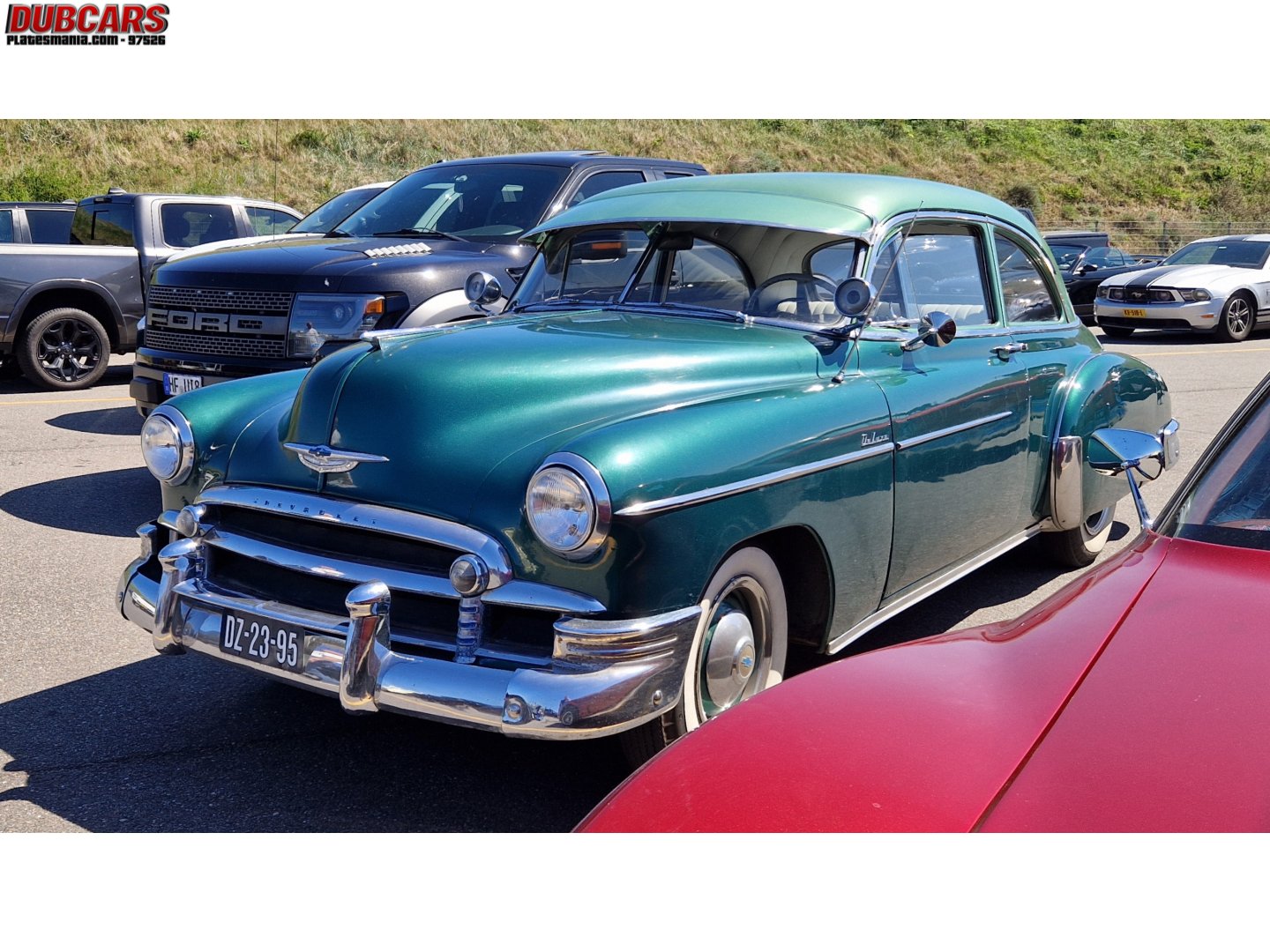 DZ-23-95, Chevrolet Styleline 1st gen 2-door Coupé (1524/2124; A-body), 1949–1952