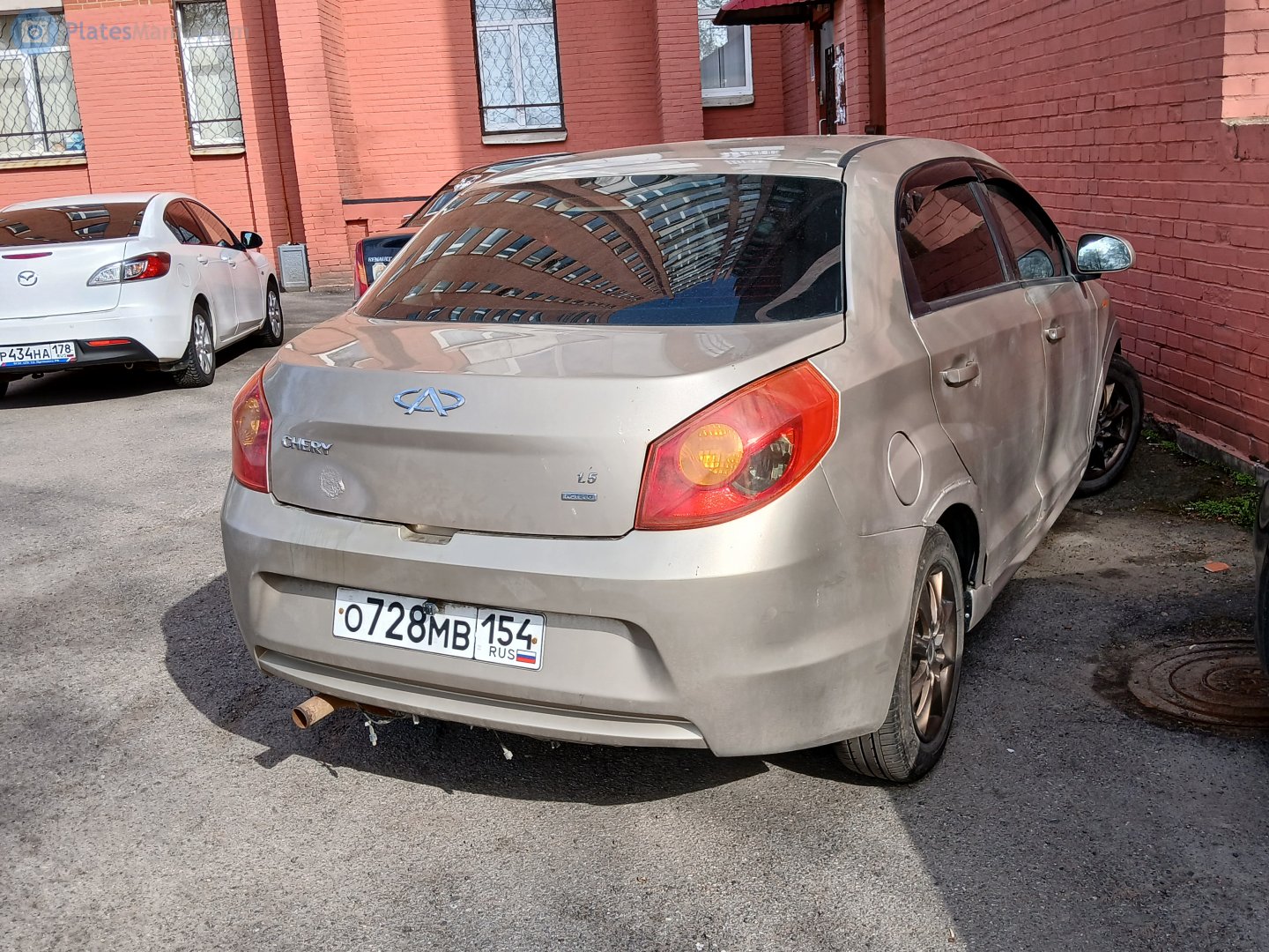 о 728 мв 154, Chery (Chirey) A1 1st gen, 2007–2015