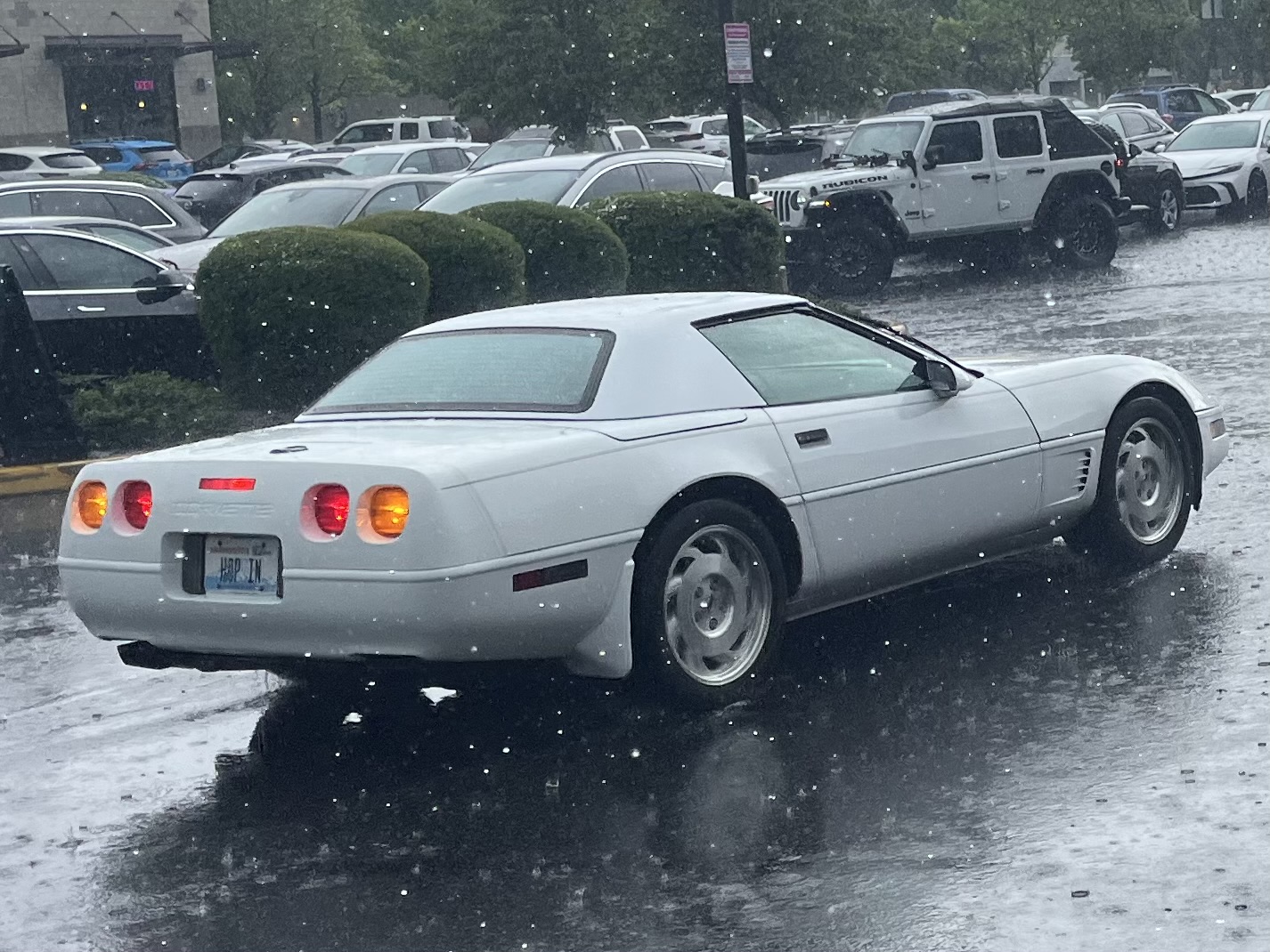 HOP IN, Chevrolet Corvette 4th gen Convertible (C4; 67), facelift, 1990–1996