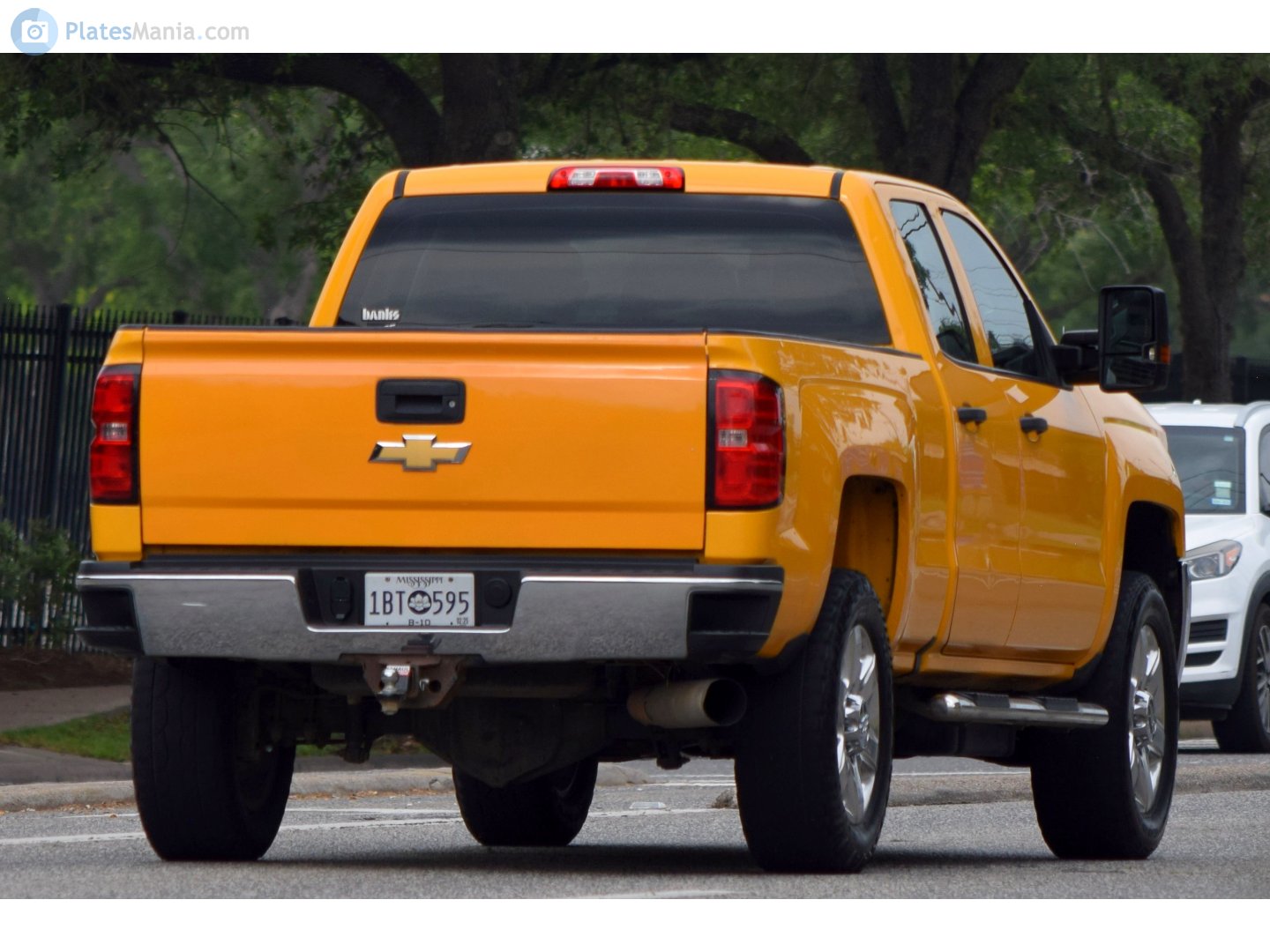 1BT 595, Chevrolet Silverado 3rd gen 2500HD/3500HD (GMTK2HC), 2014–2019