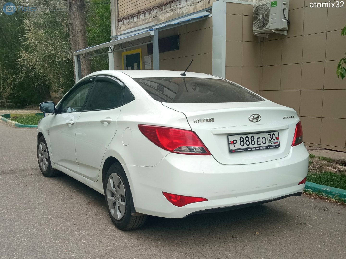 р 888 ео 30, Hyundai Solaris 1st gen Sedan (RB), facelift, 2014–2017