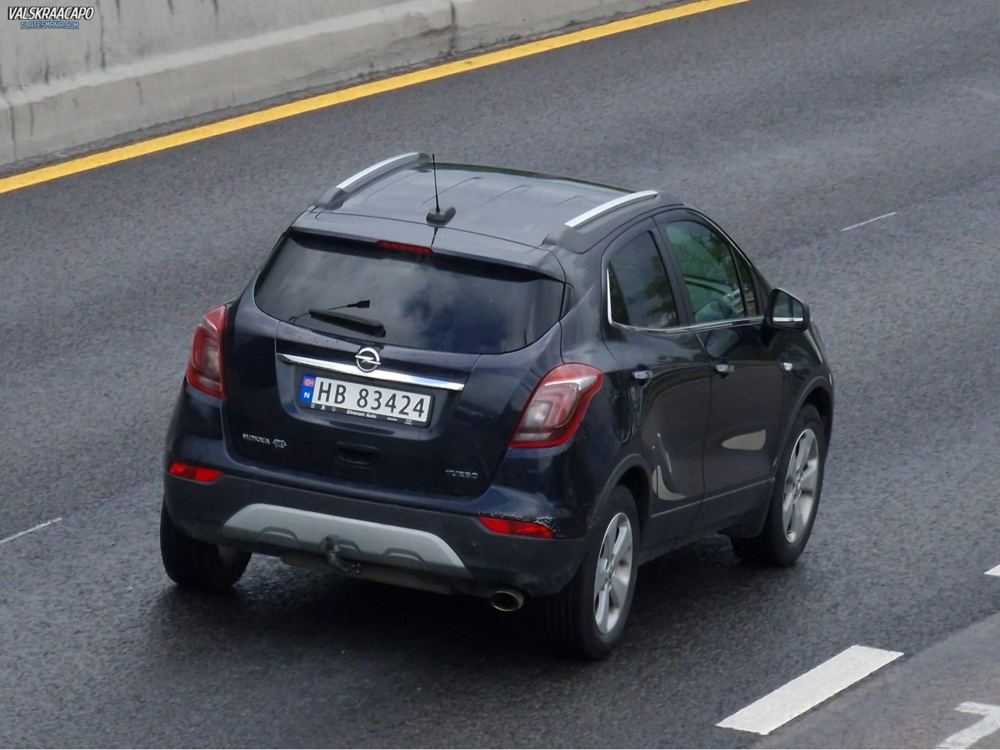 HB 83424, Opel Mokka 1st gen (A; J13), 2012–2016