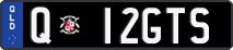 Queensland, Vanity Plates