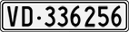 License plate of Switzerland, Cars