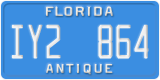 Florida, Antique