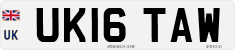 License plate of the United Kingdom, 2001 year system