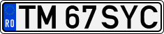 License plate of Romania, Regular plates