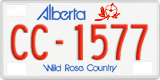 Alberta, Consular corps (CC-1234)