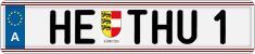 License plate of Austria, Vanity Plates