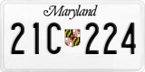 Maryland, Truck (12X-345)