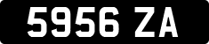 License plate of the United Kingdom, 1932 year system