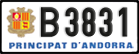 B 3831