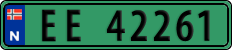 License plate of Norway, Commercial vehicles