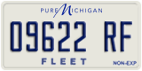 Michigan, Rental Fleet (12345 RF)