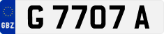 G 7707 A