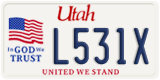 Utah, Specialty plates (A123B)