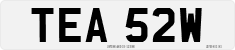 License plate of the United Kingdom, 1963 year system