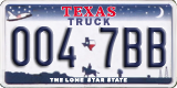 Texas, Trucks (123-4AB)