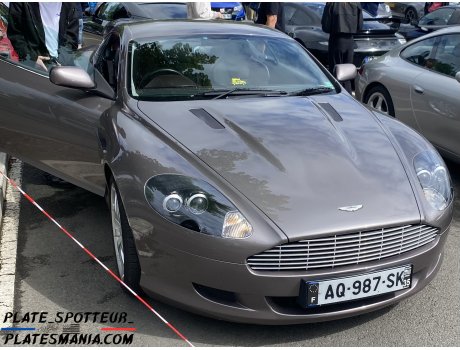 AQ-987-SK, Aston Martin DB9