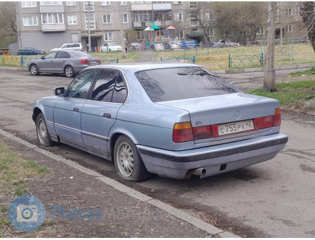 с755рх42, BMW 5 Series