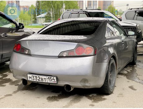 м332вт154, Nissan Skyline