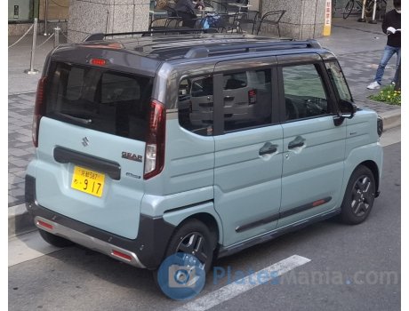 京都 587 の 917, Suzuki Spacia