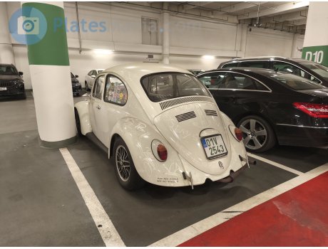 01V 2543, Volkswagen Beetle