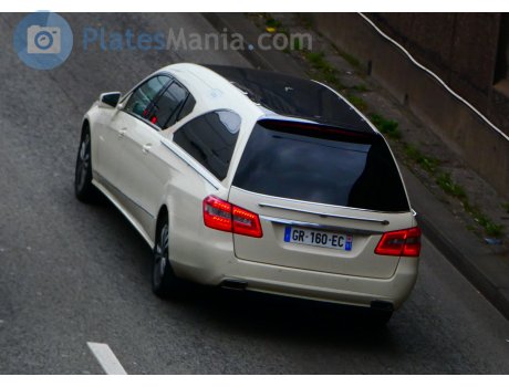 GR-160-EC, Mercedes-Benz E-Klasse
