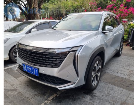 琼A·P8J11, Geely Boyue