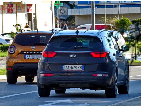 AA 579 RR, Kia Sportage