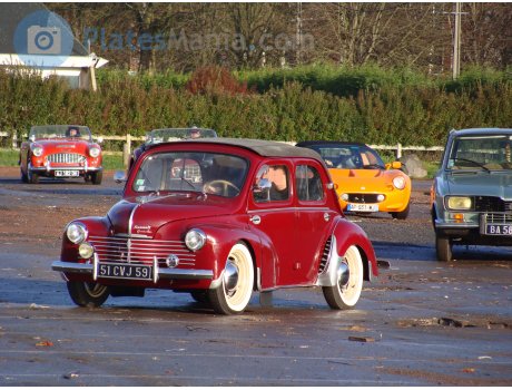 51 CVJ 59, Renault 4CV
