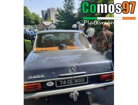 74-CE-9001, Mercedes-Benz E-Klasse