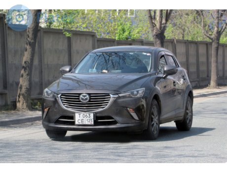 т063се125, Mazda CX-3