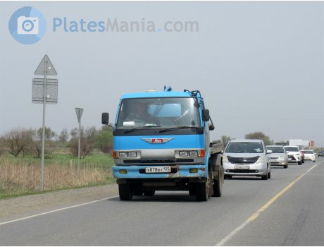 х878ву125, Hino Ranger