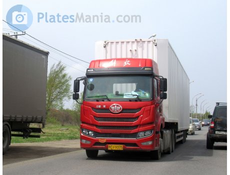 黑C·F9375, FAW Jiefang Han V