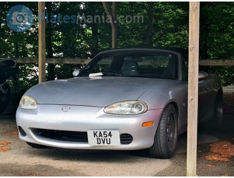 KA54 DVU, Mazda MX-5/Miata