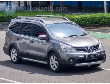 BG 1530 UA, Nissan Livina