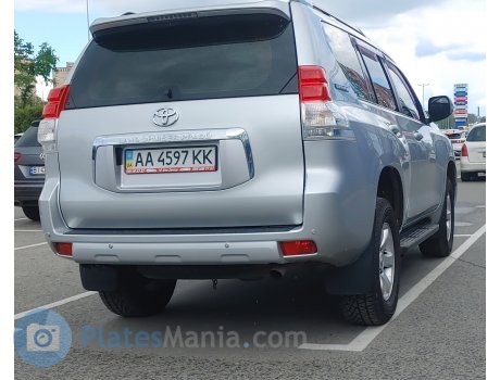 AA 4597 KK, Toyota Land Cruiser Prado