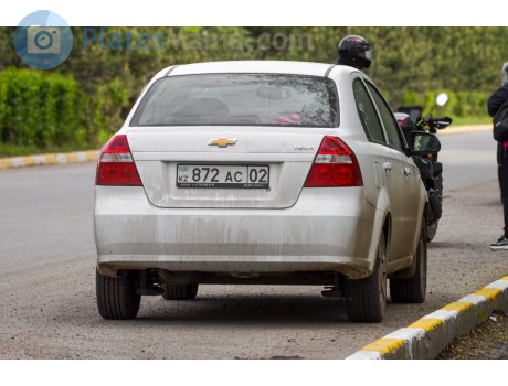 872 AC 02, Chevrolet Nexia